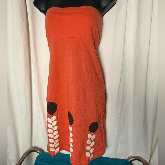 Synergy Dresses & Skirts - Synergy Certified Organic Cotton Sleeveless Dress in Womens Sz M NWT